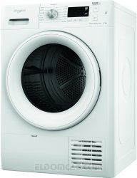 Whirlpool FFTM1182IT Asciugatrice a Pompa di Calore Classe